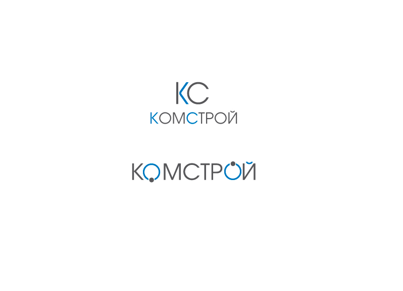 Разработка логотипа компании КомСтрой СПб